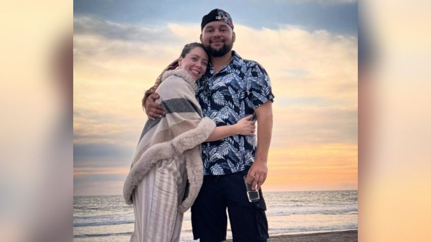 Viuda de Gerson Leos se pronuncia ante la muerte del músico de la Banda MS con emotivo mensaje