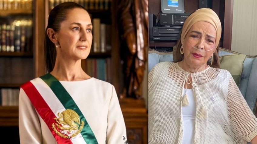 ¿Quién es Elsa Aguirre? La actriz de Televisa e ícono del cine que Claudia Sheinmbaum visitó en Morelos