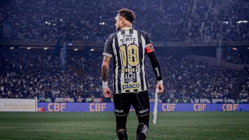 Neymar comienza con su proceso de rehabilitación; buscará disputar la Copa del Mundo 2026 con Brasil