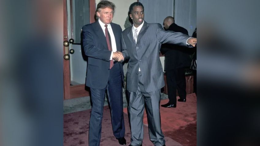 Pese a su amistad, Donald Trump afirma que no será indulgente con Sean 'Diddy' Combs y no lo liberará