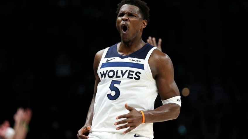 Edwards es el tercer jugador MÁS JOVEN en la historia de la NBA con 10 mil puntos