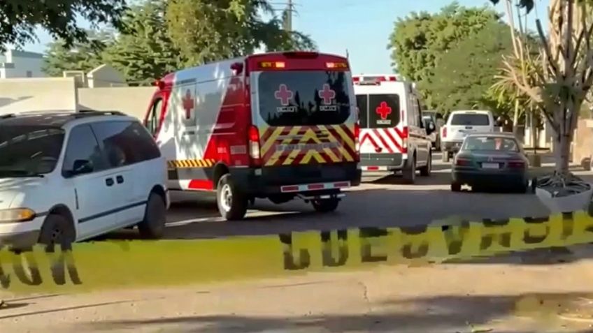 Doble asesinato en Ciudad Obregón: Atacan a balazos a dos personas en Urbi Villa del Real