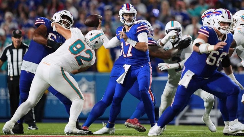 NFL: Josh Allen y los Buffalo Bills inician su búsqueda del Super Bowl en Jacksonville