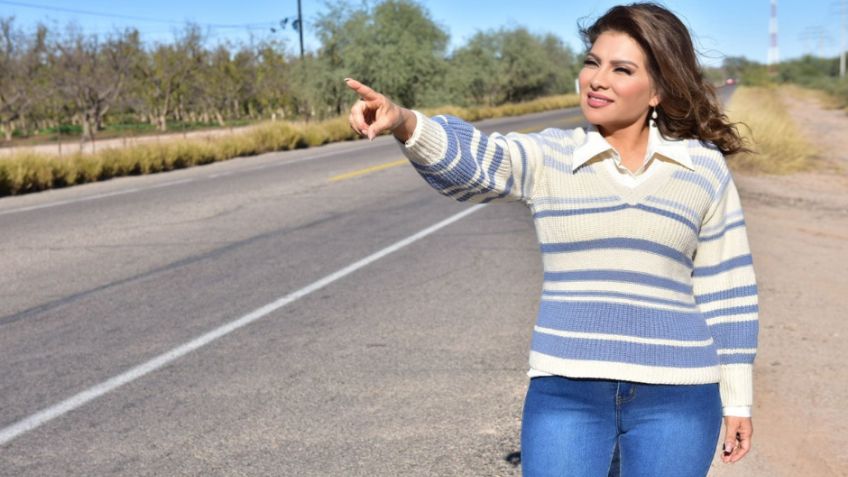 Modernización de carretera Hermosillo-Bahía de Kino será una realidad gracias al gobernador Alfonso Durazo: Lorenia Valles