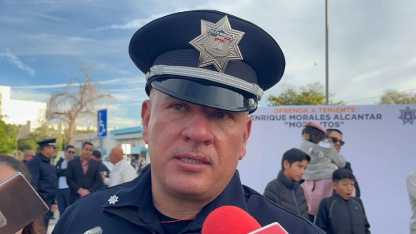 Operativos coordinados logran reducir hechos violentos en Hermosillo, afirma comisario Durón Montaño