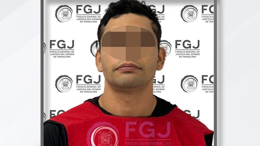 Detienen a 'La Rana', sujeto acusado de doble abuso en Hospital Infantil de Ciudad Victoria