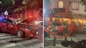 Foto ilustrativa de la nota titulada: Código Rojo en CDMX: Choque termina en VOLCADURA en la Narvarte; autoridades se movilizan
