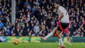 Foto ilustrativa de la nota titulada: Raúl Jiménez histórico; marca su gol 200 pero no evita la caída del Fulham ante el Manchester United