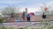 Foto ilustrativa de la nota titulada: Trágica MAÑANA en Ciudad Obregón: Hombre MUERE tras ser ARROLLADO por el tren en la Matías Méndez