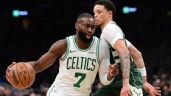 Foto ilustrativa de la nota titulada: Jaylen Brown encabeza la ofensiva de Boston y Celtics sacan cómoda victoria ante los Bucks