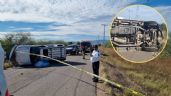 Foto ilustrativa de la nota titulada: Tragedia en Sonora: Muere persona tras aparatoso accidente en el Valle de Guaymas–Empalme