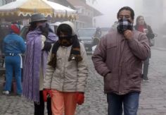 Foto ilustrativa de nota CLIMA México HOY 1 de febrero: Frente Frío 32 mantendrá heladas y lluvias este domingo