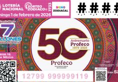 Foto ilustrativa de nota Lista COMPLETA de GANADORES Sorteo Zodiaco No. 1733 de Lotería Nacional, HOY domingo 1 de FEBRERO