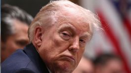 Foto que representa a "Sheinbaum fue muy buena": Trump afirma que pidió a presidenta dejar de enviar petróleo a Cuba y ella cumplió