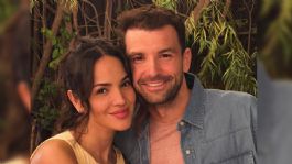 Foto que representa a Eiza González vive un cumpleaños 36 de ensueño al lado de Grigor Dimitrov; FOTOS de la fiesta (VIDEO)
