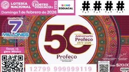 Foto que representa a Lista COMPLETA de GANADORES Sorteo Zodiaco No. 1733 de Lotería Nacional, HOY domingo 1 de FEBRERO