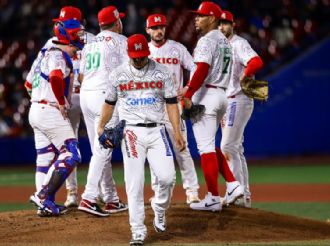 Tampoco ellos, México Rojo cae en su debut en la Serie del Caribe ante República Dominicana