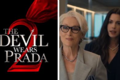 ¿Ya viste el nuevo avance de 'El Diablo Viste a la Moda 2'? Esto es lo que deja ver el adelanto (VIDEO)