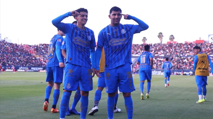 Chivas del Guadalajara vence al Atlético de San Luis y sigue invicto en el Clausura 2026