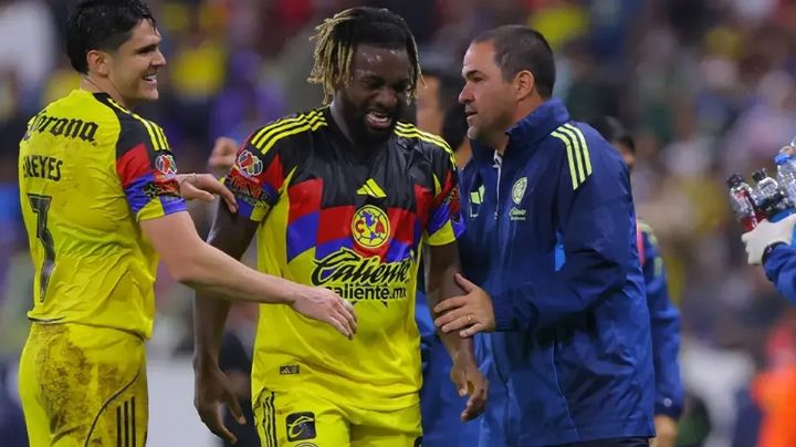 ¿Pleito con André Jardine? Allan Saint-Maximin explicó el motivo por su prematura baja del América