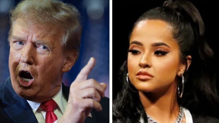 Becky G protesta con "Fuck ICE" contra Donald Trump; redes le recuerdan su posición privilegiada