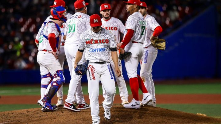 Tampoco ellos, México Rojo cae en su debut en la Serie del Caribe ante República Dominicana