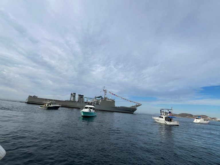 Todo listo para el hundimiento