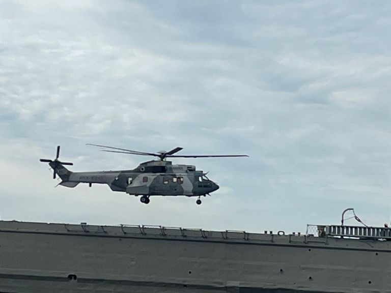 Llega Sheinbaum y Durazo al hundimiento