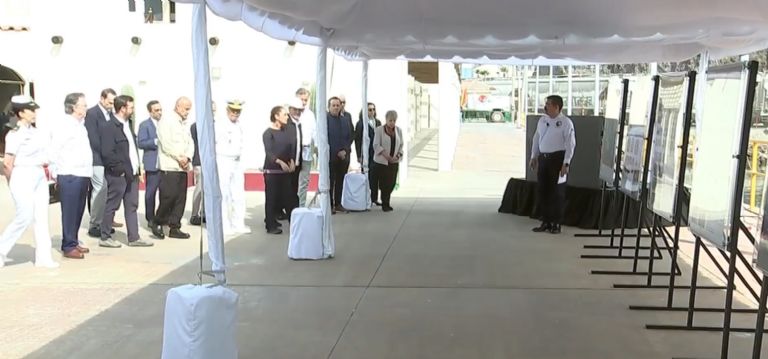 La presidenta conoce los cuatro proyectos más importantes del ASIPONA