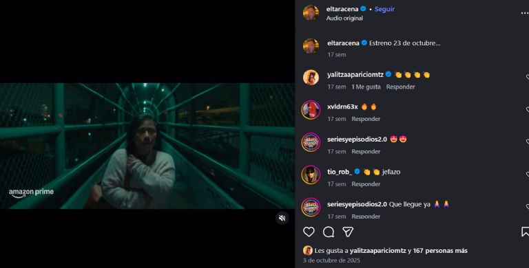 Trabajó con Yalitza Aparicio