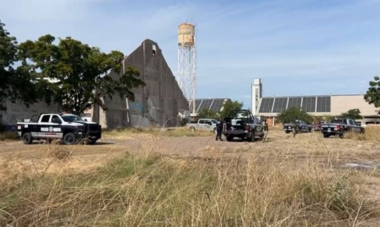 Macabro hallazgo en Parque Industrial de Ciudad Obregón: Localizan a hombre sin vida en edificio abandonado