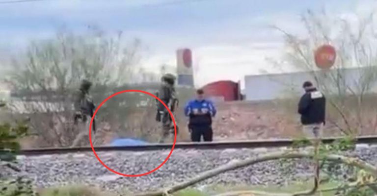 Un hombre perdió la vida la mañana de este domingo 1 de febrero de 2026 luego de ser arrollado por el tren