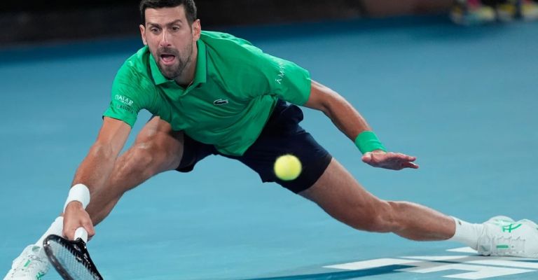 Djokovic lo intentó, pero se quedó corto