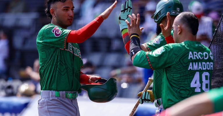 Verdugo también anotó por México