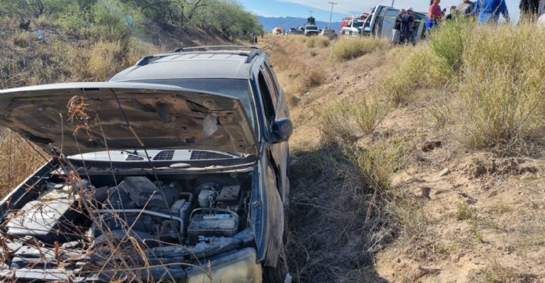 Accidente sobre la carretera estatal 85 deja a una persona sin vida.