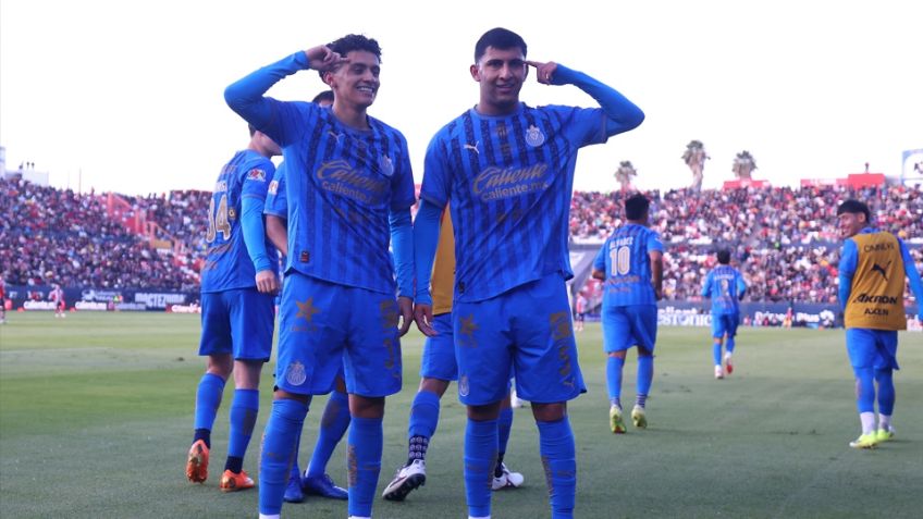 Chivas del Guadalajara vence al Atlético de San Luis y sigue invicto en el Clausura 2026
