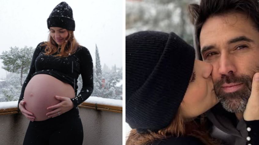 ¡Ya llegó! Michelle Renaud y Matías Novoa celebran el NACIMIENTO de su bebé con emotiva FOTO