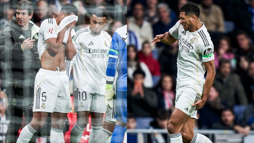 Alarmas en el Real Madrid; Jude Bellingham sufre grave lesión y quedaría fuera por varias semanas