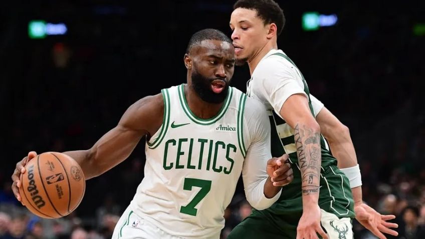 Jaylen Brown encabeza la ofensiva de Boston y Celtics sacan cómoda victoria ante los Bucks