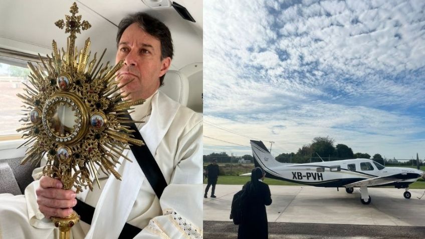 Santísimo Sacramento, bendice los cultivos de los valles del Yaqui y Mayo en el sur de Sonora