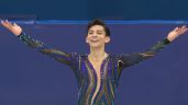 Foto ilustrativa de la nota titulada: Donovan Carrillo clasifica a la final de patinaje artístico varonil en los Olímpicos Milán-Cortina 2026