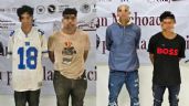 Foto ilustrativa de la nota titulada: Tras asesinato y secuestro, capturan en Michoacán a cuatro presuntos integrantes del CJNG