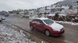 Foto que representa a Clima en Sonora HOY: LLUVIAS, frío matutino y posible caída de nieve este martes 10 de febrero