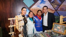 Foto que representa a Conquistando la capital: Gobierno de Sonora inaugura exitosamente Casa Sonora en Punto México