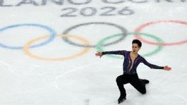 Foto que representa a Donovan Carrillo habla tras su debut los Olímpicos de Milán-Cortina 2026: "Los sueños se hacen realidad"