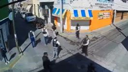 Foto que representa a Agentes ministeriales son recibidos a tiros en Guanajuato; hay un herido y varios detenidos