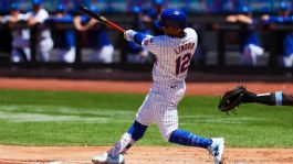 Foto que representa a Superestrella de los New York Mets en duda para la Serie Inaugural de la temporada 2026 de la MLB