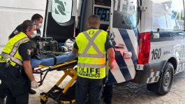 Foto que representa a Explosión en domicilio de Isla Mujeres deja cinco personas lesionadas, entre ellas una niña