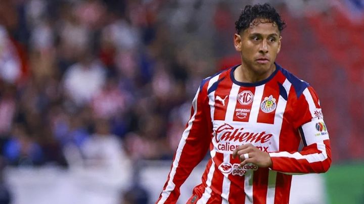 Chivas: Luis Romo causará baja del Guadalajara para el Clásico Nacional del Clausura 2026
