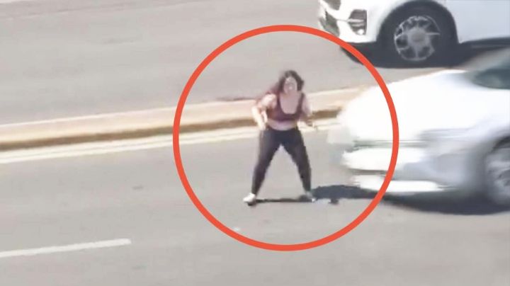 VIDEO: Identifican a mujer que fue atropellada en Monterrey; este es su estado de salud